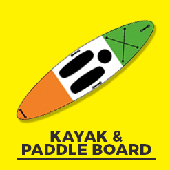 KAYAK & PADDLE BOARD