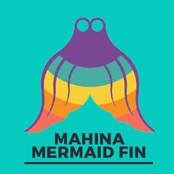 MAHINA MERMAID FIN - RUBBER MONOFINS