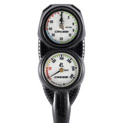 Console 2 Cressi Mini DP2 Pressure + Depth Gauge KC768200