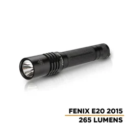 Fenix E20 (2015) Everyday Carry Flashlight - 265 Lumens