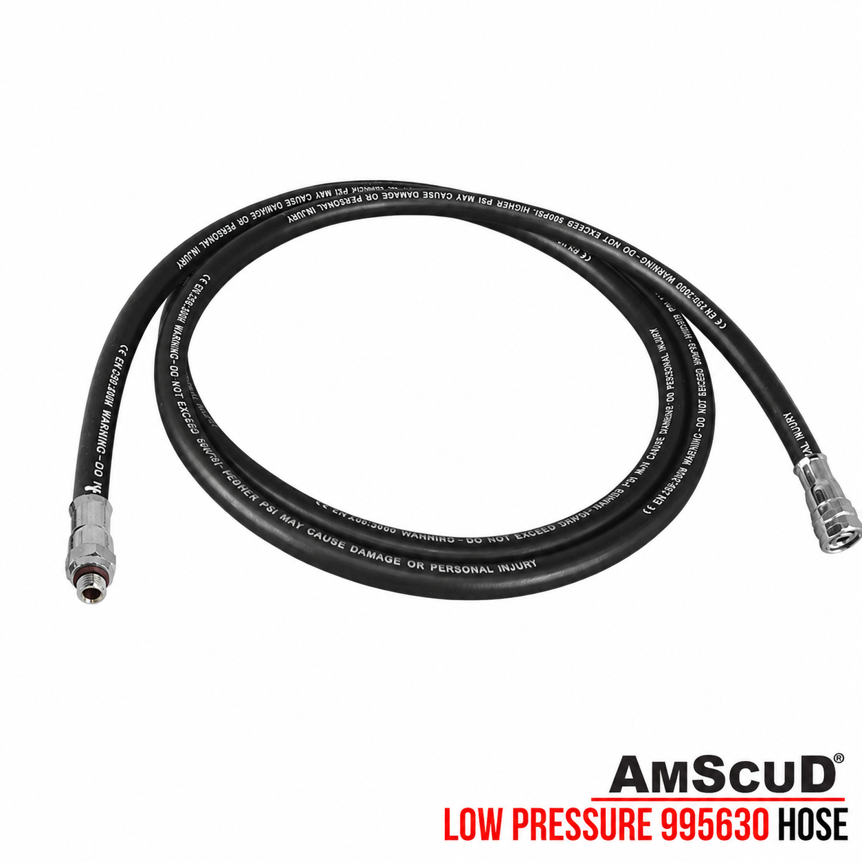 AmScuD Low Pressure Hose 30″ 75cm – Black 995630