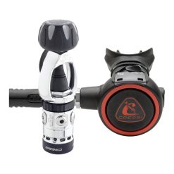 Regulator Cressi AC5 ZEN INT Red HX7900080