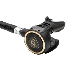 Alternative view of Regulator Cressi MC11 ZEN INT GOLD HX791011