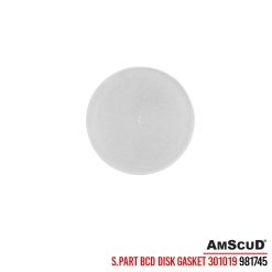 Spare Part BCD AmScuD Disk Gasket 301019 981745