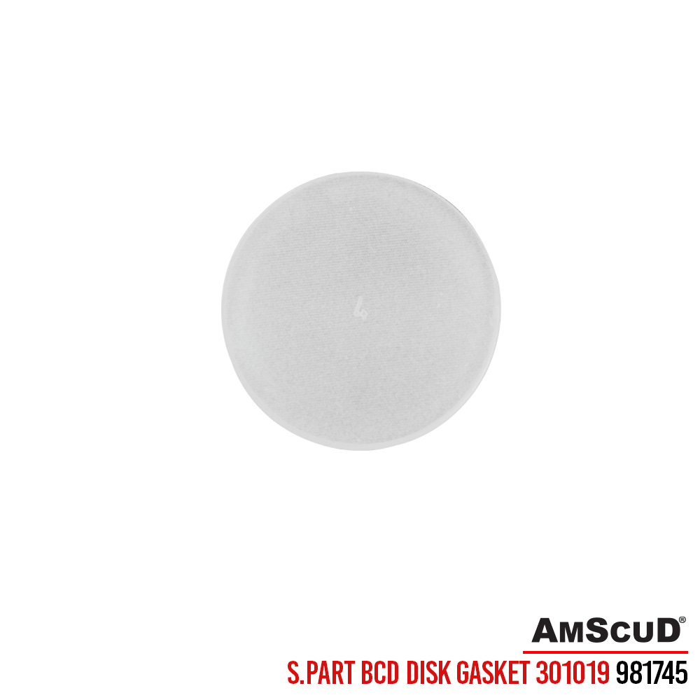 Spare Part BCD AmScuD Disk Gasket 301019 981745