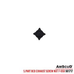 Spare Part AmScuD BCD Exhaust Screw Nut F-059 981717