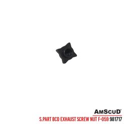 Alternative view of Spare Part AmScuD BCD Exhaust Screw Nut F-059 981717