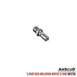 Spare Part AmScuD BCD Inflation Nipple G-046 981720