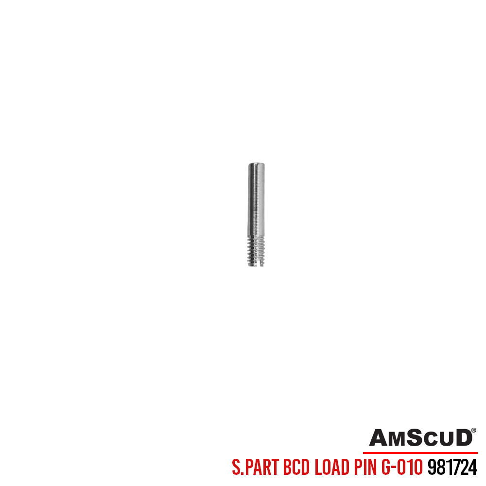 Spare Part AmScuD BCD Load Pin G-010 981724