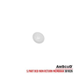 Alternative view of Spare Part AmScuD BCD Non Return Membran 301026 981734