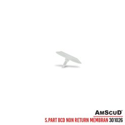 Spare Part AmScuD BCD Non Return Membran 301026 981734