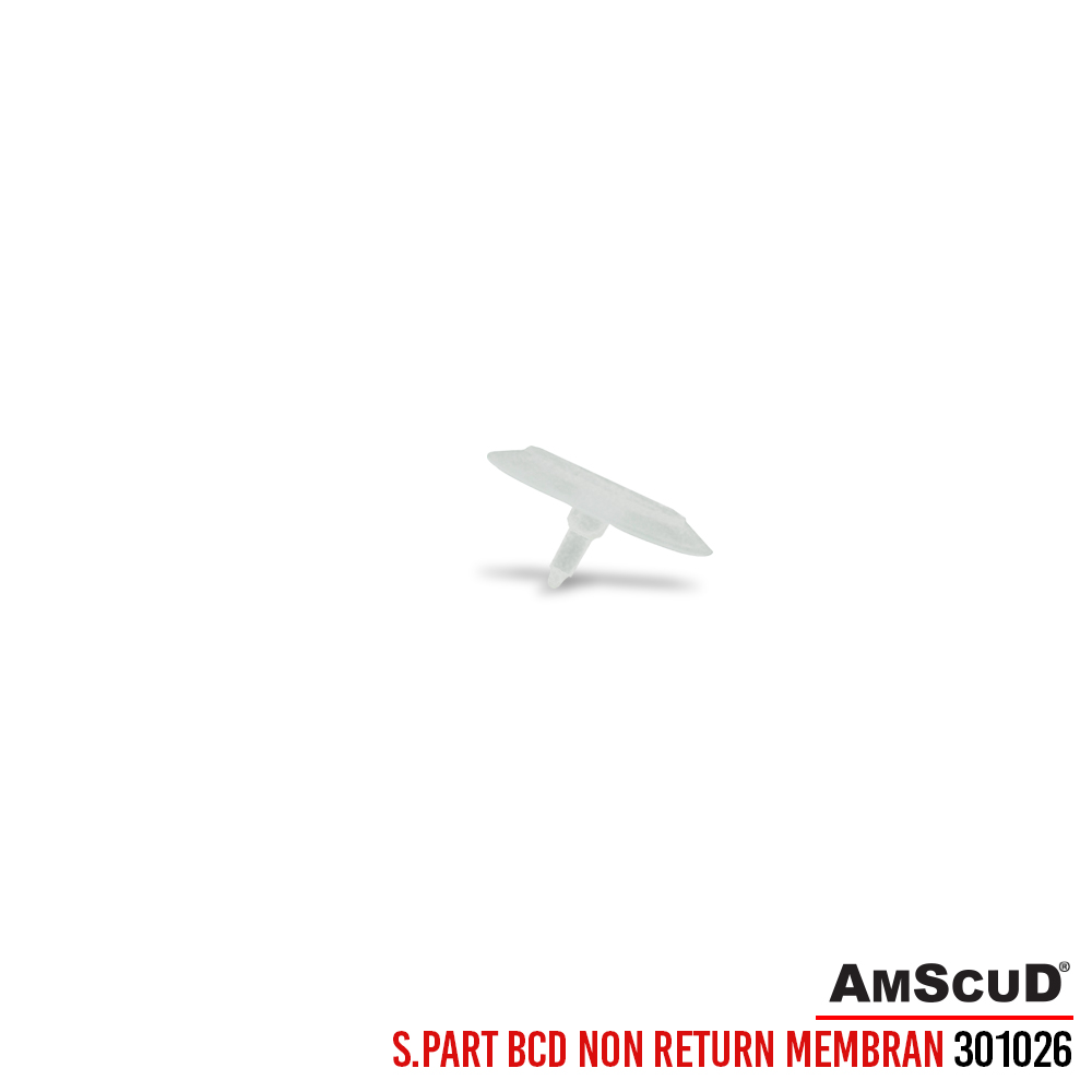 Spare Part AmScuD BCD Non Return Membran 301026 981734