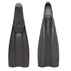 Fin Cressi Free Frog BLACK/BLACK RED – Pro Blade Stronger Lighter JBR15584 / Fin Snorkling Diving / Kaki Katak Snorkling Scuba Diving / Fin Fleksibilitas, Kelembutan & Ketahanan terhadap Penggunaan yang Berat - Image 5
