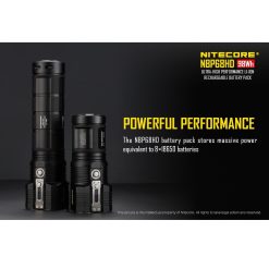 Alternative view of Battery Nitecore NBP68HD Protected Lithium Ion (Li-ion) Battery Pack for TM15, TM26, TM26GT, TM36, TM38, TM39