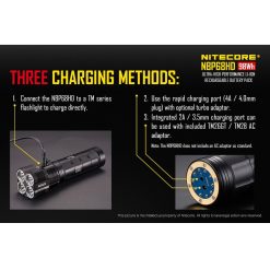 Battery Nitecore NBP68HD Protected Lithium Ion (Li-ion) Battery Pack for TM15, TM26, TM26GT, TM36, TM38, TM39 - Image 8