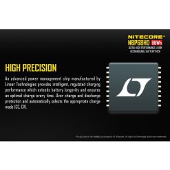 Battery Nitecore NBP68HD Protected Lithium Ion (Li-ion) Battery Pack for TM15, TM26, TM26GT, TM36, TM38, TM39 - Image 5