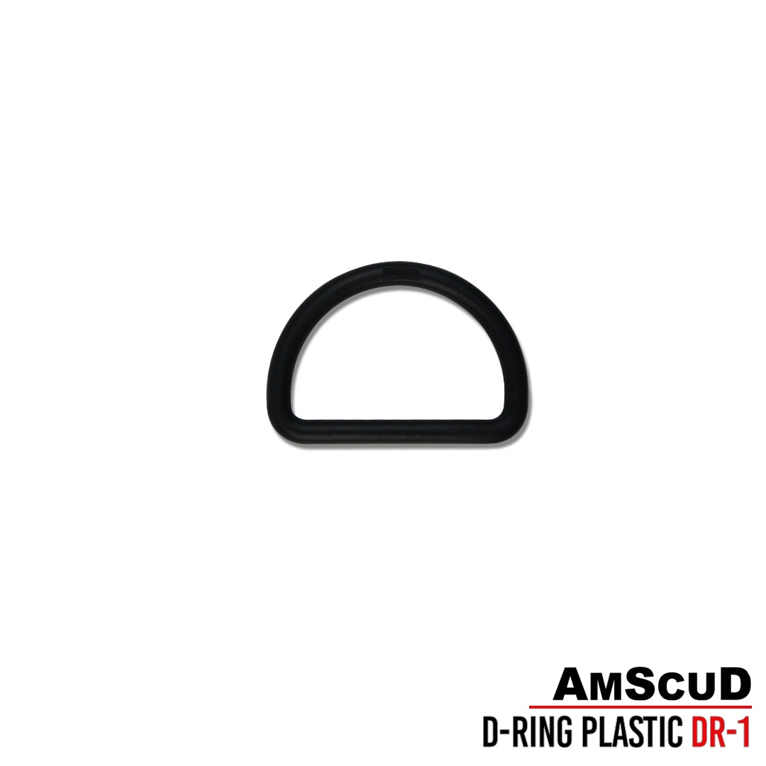 AmScuD D-Ring Plastic DR-1