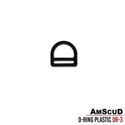 AmScuD D-Ring Plastic DR-3