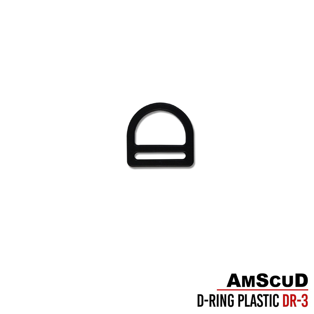 AmScuD D-Ring Plastic DR-3