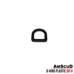 AmScuD D-Ring Plastic DR-6