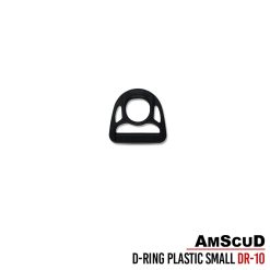 AmScuD D-Ring Plastic SMALL DR-10