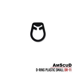 AmScuD D-Ring Plastic SMALL DR-11