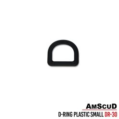 AmScuD D-Ring Plastic SMALL DR-30