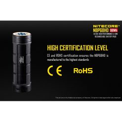 Battery Nitecore NBP68HD Protected Lithium Ion (Li-ion) Battery Pack for TM15, TM26, TM26GT, TM36, TM38, TM39 - Image 6