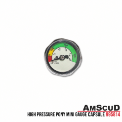 AmScuD High Pressure Pony Mini Gauge Capsule 995814