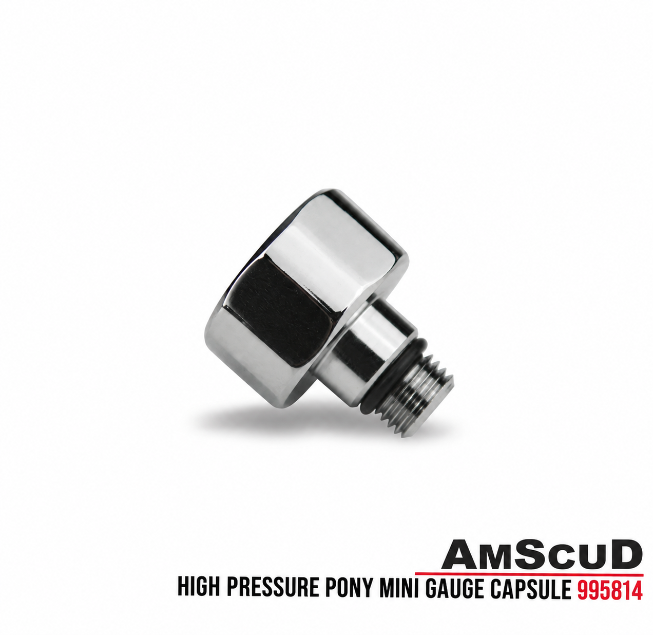 AmScuD High Pressure Pony Mini Gauge Capsule 995814 - Image 3