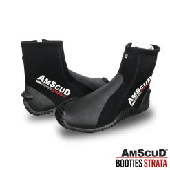Alternative view of AmScuD Booties Strata